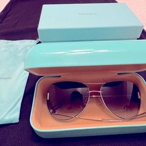 Tiffany & Co. Aviator Sunglasses